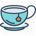 Tea Beverage Unoxidized Tea Icon