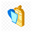 Tea Cup Isometric Icon