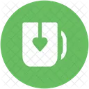 Tea Mug Heart Icon