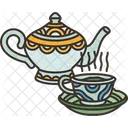 Tea Time Beverage Icon