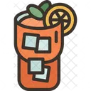 Tea Iced Drink Icon