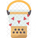 Tea Cup Holder Icon