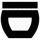 Tea Jar Mason Jar Food Container Icon