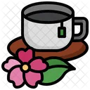 Tea Jasmine  Icon