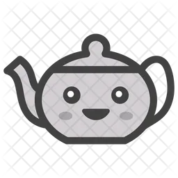 Tea Kettle Emoji Icon