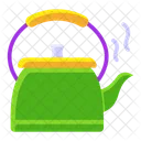 Tea Kettle Coffee Machine Kitchen Appliance Icon