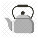 Tea Kettle Drink Tea Set Icon