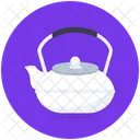 Tea Kettle Arabic Teapot Dallah Icon