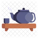 Tea Kettle Teacup Tea Icon