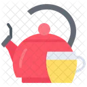 Tea Kettle Kettle Tea Icon