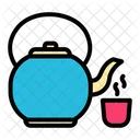 Tea Kettle Kettle Teapot Icon