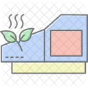 Tea Leaf Drying Shed Tea Leaf Icon