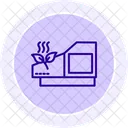 Tea Leaf Drying Shed Tea Leaf Icon