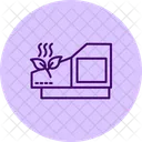 Tea Leaf Drying Shed Tea Leaf Icon