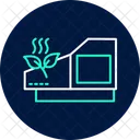 Tea Leaf Drying Shed Tea Leaf Icon