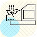 Tea Leaf Drying Shed Tea Leaf Icon