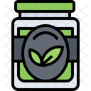 Tea Leaf Jar  Icon