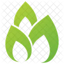 Tea Leaves Logo Leaves Leaves Logo Icon