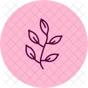Tea Leaves Fresh Tea Leaves Icon