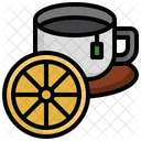 Tea Lemon  Icon