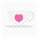 Tea Love Coffee Icon