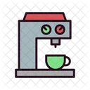 Tea Machine Machine Coffee Icon