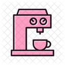 Tea Machine Machine Coffee Icon