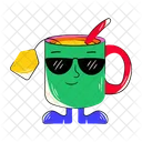 Tea Mug Tea Cup Morning Tea Icon