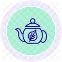 Tea Plantation Farm Icon