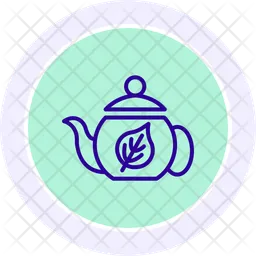 Tea plantation  Icon