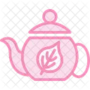 Tea Plantation Duotone Line Icon Icon