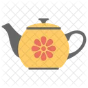 Teapot Traditional Tea Icon
