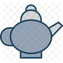 Tea Pot Drink Kettle Icon