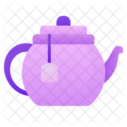 Tea Pot  Icon