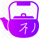 Tea Pot Beverage Container Brewing Icon