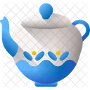 Tea Pot Kettle Tea Kettle Icon