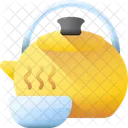 Tea Pot Kettle Tea Kettle Icon