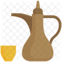 Tea Muslim Beverage Icon