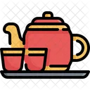 Tea Pot Chinese New Year Icon