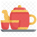 Tea Pot Chinese New Year Icon