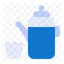 Tea Pot Ramadan Lantern Icon