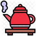 Tea Pot Hot Drink Coffee Pot Icon
