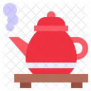 Tea Pot Hot Drink Coffee Pot Icon