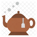 Pot Beverage Drink Icon