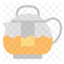 Tea Pot Herbal Tea Ayurved Tea Icon