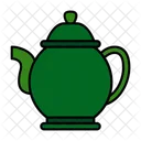Tea Pot Ramadan Tea Icon