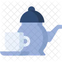 Tea Cup Tea Pot Icon