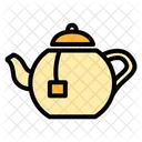 Tea Pot Kettle Tea Kettle Icon