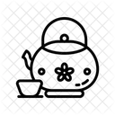 Tea Drink Chinese Icon