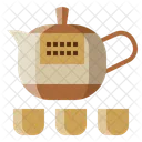 Tea Pot Set  Icon